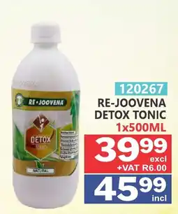 Arrow Cash And Carry RE-JOOVENA DETOX TONIC offer