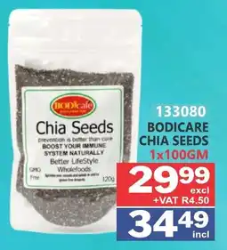 Arrow Cash And Carry BODICARE CHIA SEEDS offer