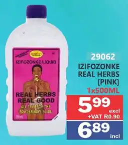 Arrow Cash And Carry IZIFOZONKE LIQUID offer