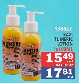 Arrow Cash And Carry Kazi Turmeric Lotion offer