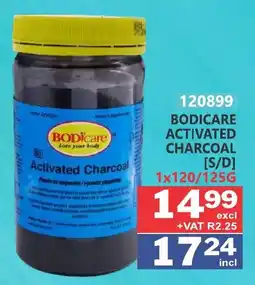 Arrow Cash And Carry Bodicare Activated Charcoal offer