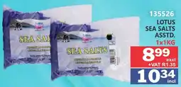 Arrow Cash And Carry LOTUS SEA SALTS offer