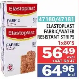 Arrow Cash And Carry Elastoplast Fabric/Water Resistant Strips offer