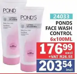Arrow Cash And Carry POND'S FACE WASH CONTROL offer