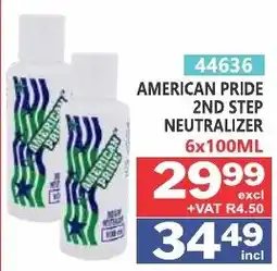 Arrow Cash And Carry American Pride 2nd Step Neutralizer offer