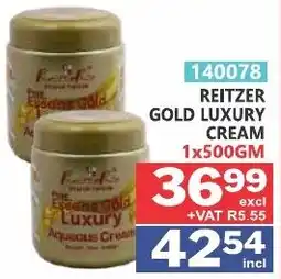 Arrow Cash And Carry Reitzer Gold Luxury Cream offer