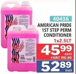 Arrow Cash And Carry American Pride 1st Step Perm Conditioner offer