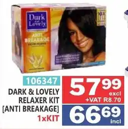 Arrow Cash And Carry Dark & Lovely Relaxer Kit [Anti Breakage] offer