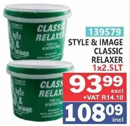 Arrow Cash And Carry STYLE & IMAGE CLASSIC RELAXER offer