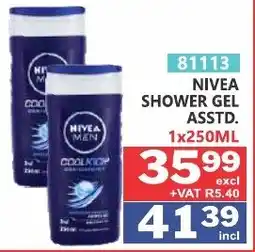 Arrow Cash And Carry NIVEA SHOWER GEL offer