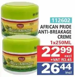 Arrow Cash And Carry African Pride Olive Miracle Anti-Breakage Creme offer