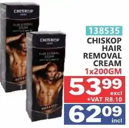Arrow Cash And Carry CHISKOP HAIR REMOVAL CREAM offer