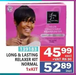 Arrow Cash And Carry Long & Lasting Relaxer Kit Normal offer