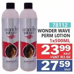 Arrow Cash And Carry WONDER WAVE PERM LOTION offer