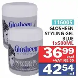 Arrow Cash And Carry Glosheen Styling Gel Blue offer
