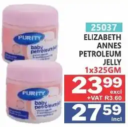 Arrow Cash And Carry PURITY baby petroleum jelly offer