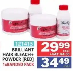 Arrow Cash And Carry Brilliant Hair Bleach+ Powder [Red] offer