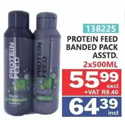 Arrow Cash And Carry Protein Feed Banded Pack Assorted offer