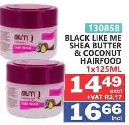 Arrow Cash And Carry blm j black like me shea butter & coconut hairfood offer