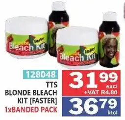 Arrow Cash And Carry TTS Blonde Bleach Kit offer