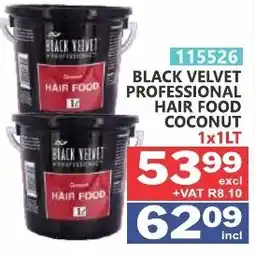 Arrow Cash And Carry Black Velvet Professional Hair Food Coconut offer