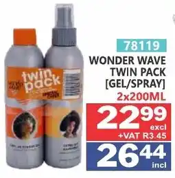 Arrow Cash And Carry Wonder Wave Twin Pack offer