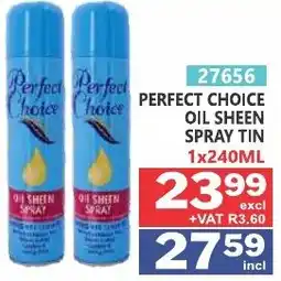 Arrow Cash And Carry Perfect Choice Oil Sheen Spray Tin offer