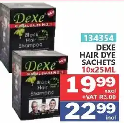 Arrow Cash And Carry Dexe Black Hair Shampoo offer