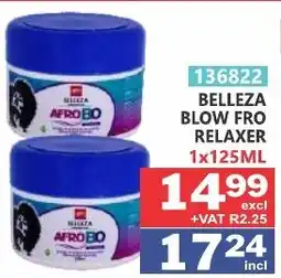 Arrow Cash And Carry Belleza AfroBo Blow Fro Relaxer offer
