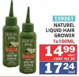 Arrow Cash And Carry Naturel Liquid Hair Grower offer