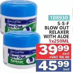 Arrow Cash And Carry S-S-F Blow Out Relaxer offer