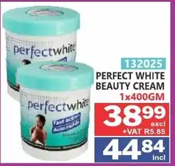 Arrow Cash And Carry Perfect White Beauty Cream offer