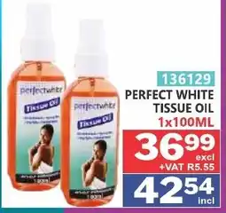 Arrow Cash And Carry Perfect White Tissue Oil offer