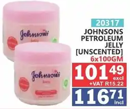 Arrow Cash And Carry Johnson's Petroleum Jelly [Unscented] offer