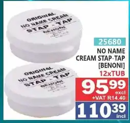 Arrow Cash And Carry NO NAME CREAM STAP-TAP offer