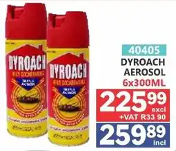 Arrow Cash And Carry DYROACH AEROSOL offer