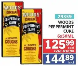Arrow Cash And Carry WOODS PEPPERMINT CURE offer