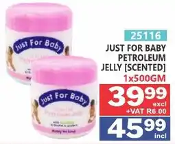 Arrow Cash And Carry Just For Baby Petroleum Jelly [Scented] offer