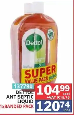 Arrow Cash And Carry Dettol Antiseptic Liquid offer