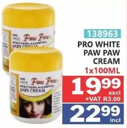 Arrow Cash And Carry PRO WHITE PAW PAW CREAM offer