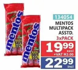 Arrow Cash And Carry MENTOS MULTIPACK Assorted offer