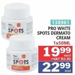 Arrow Cash And Carry PRO WHITE SPOTS DERMATO CREAM offer