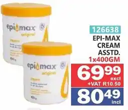 Arrow Cash And Carry EPI-MAX CREAM offer