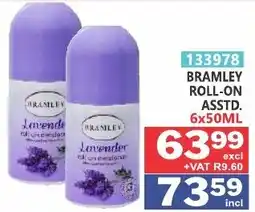 Arrow Cash And Carry Bramley Roll-On Lavender offer