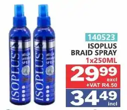 Arrow Cash And Carry ISOPLUS BRAID SPRAY offer