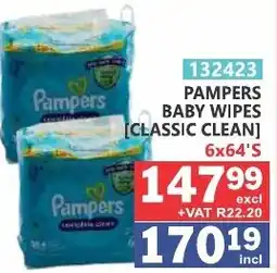 Arrow Cash And Carry Pampers Baby Wipes [Classic Clean] offer