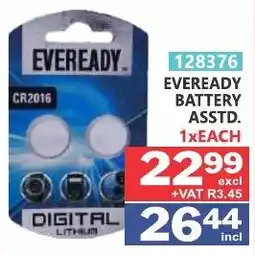 Arrow Cash And Carry EVEREADY BATTERY offer
