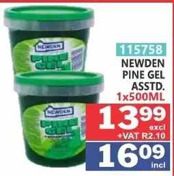 Arrow Cash And Carry NEWDEN PINE GEL offer