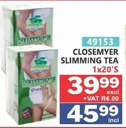 Arrow Cash And Carry CLOSEMYER SLIMMING TEA offer