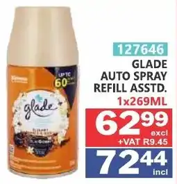 Arrow Cash And Carry Glade Auto Spray Refill Assorted offer